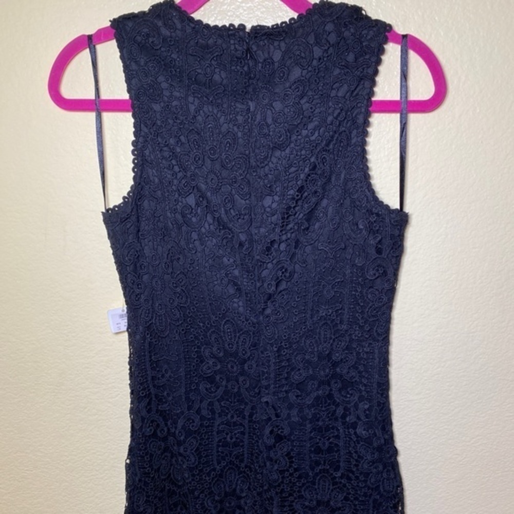 Loveriche crochet lace mini dress size S - Picture 2 of 8
